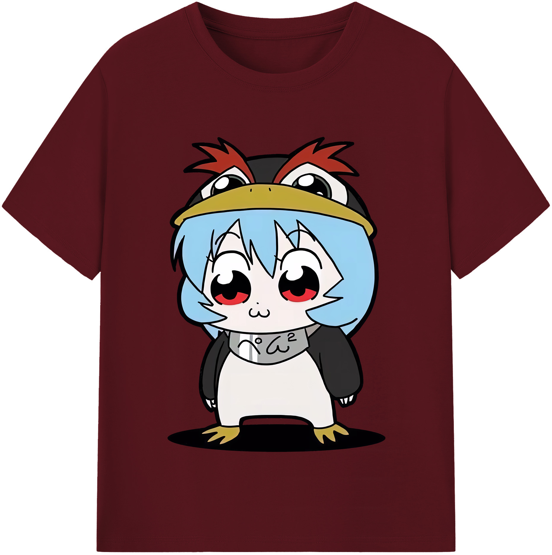 （画像用） EVA 新世紀エヴァンゲリオン 綿100％半袖Tシャツ（フロントプリント）